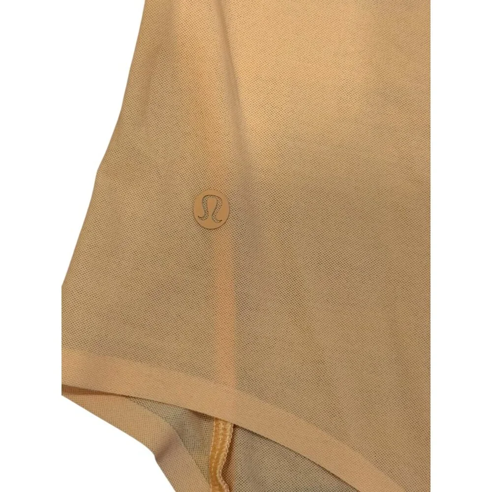Lululemon‎ Wundermost crewneck bodysuit Nulu mesh